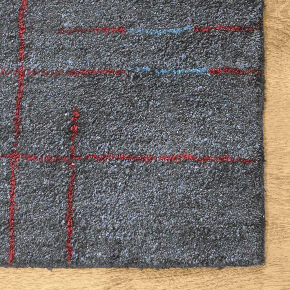 Zakynthos Hand Knotted Loom Silk Mix Area Rug