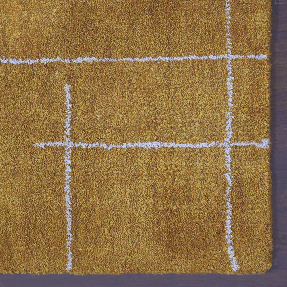 Zakynthos Hand Knotted Loom Silk Mix Area Rug