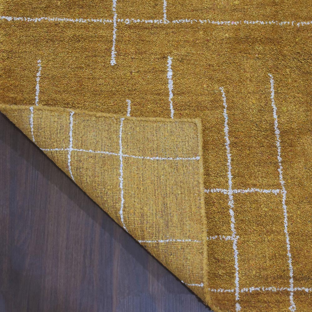 Zakynthos Hand Knotted Loom Silk Mix Area Rug