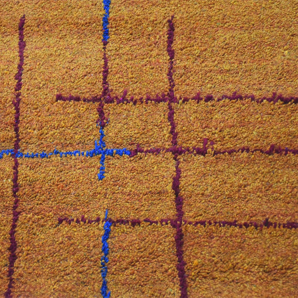 Zakynthos Hand Knotted Loom Silk Mix Area Rug