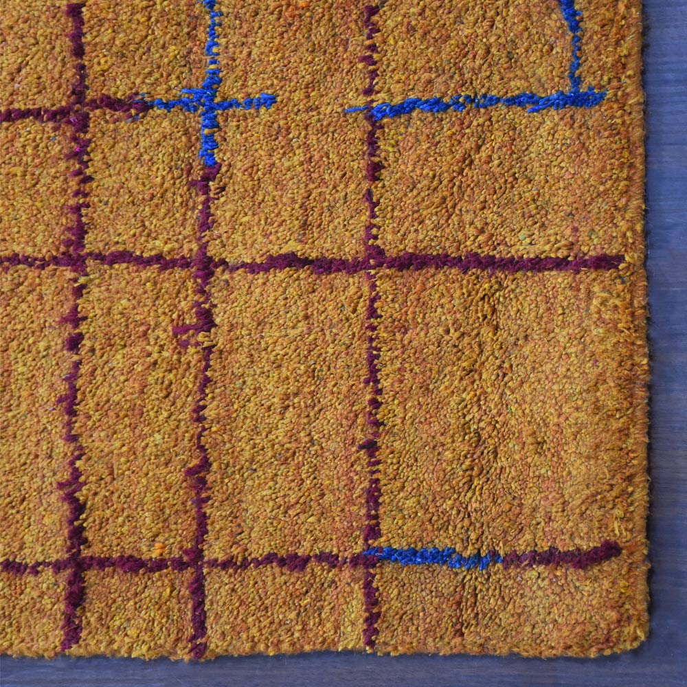 Zakynthos Hand Knotted Loom Silk Mix Area Rug