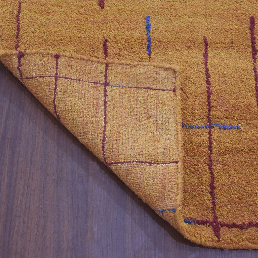 Zakynthos Hand Knotted Loom Silk Mix Area Rug