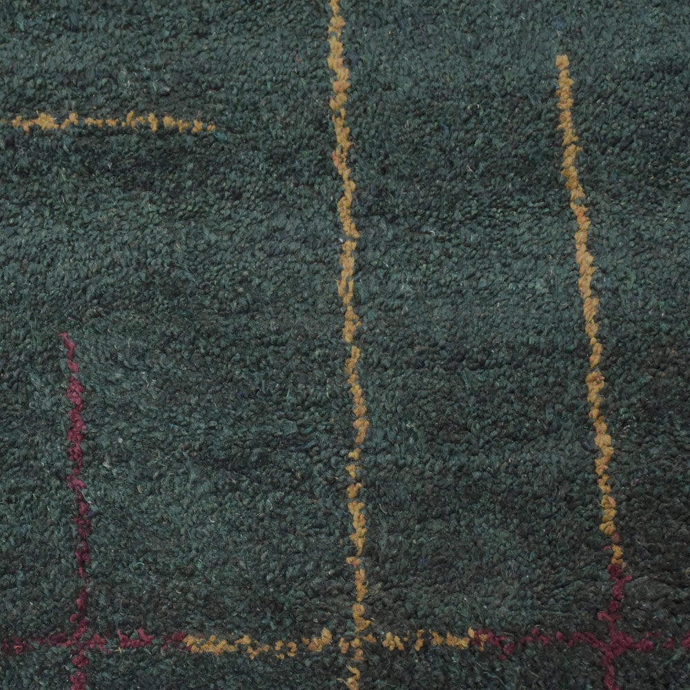 Zakynthos Hand Knotted Loom Silk Mix Area Rug