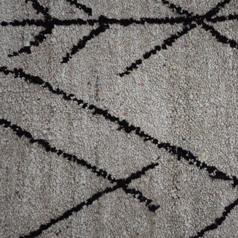 Niseko Hand Knotted Loom Silk Mix Area Rug