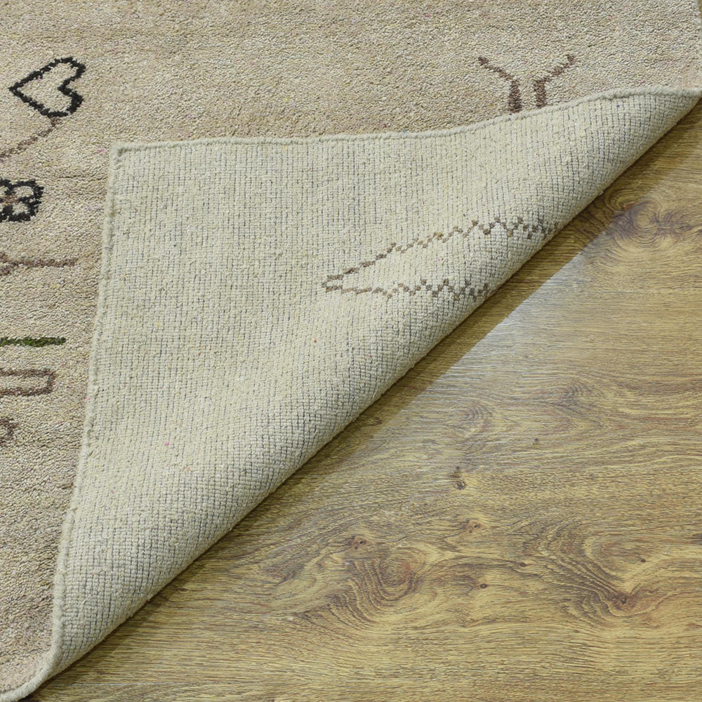 Nola Hand Knotted Silk & Wool Rug