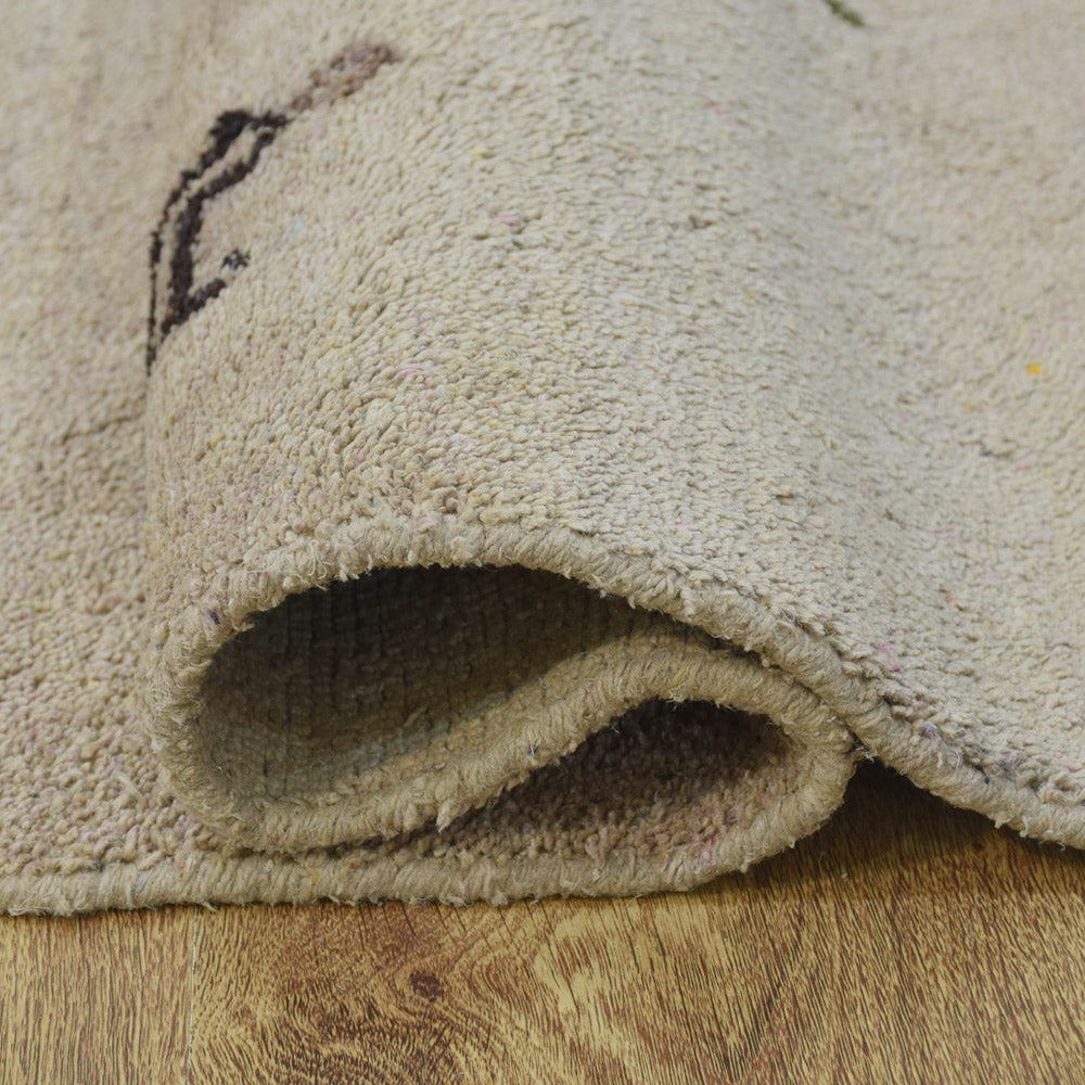 Nola Hand Knotted Silk & Wool Rug