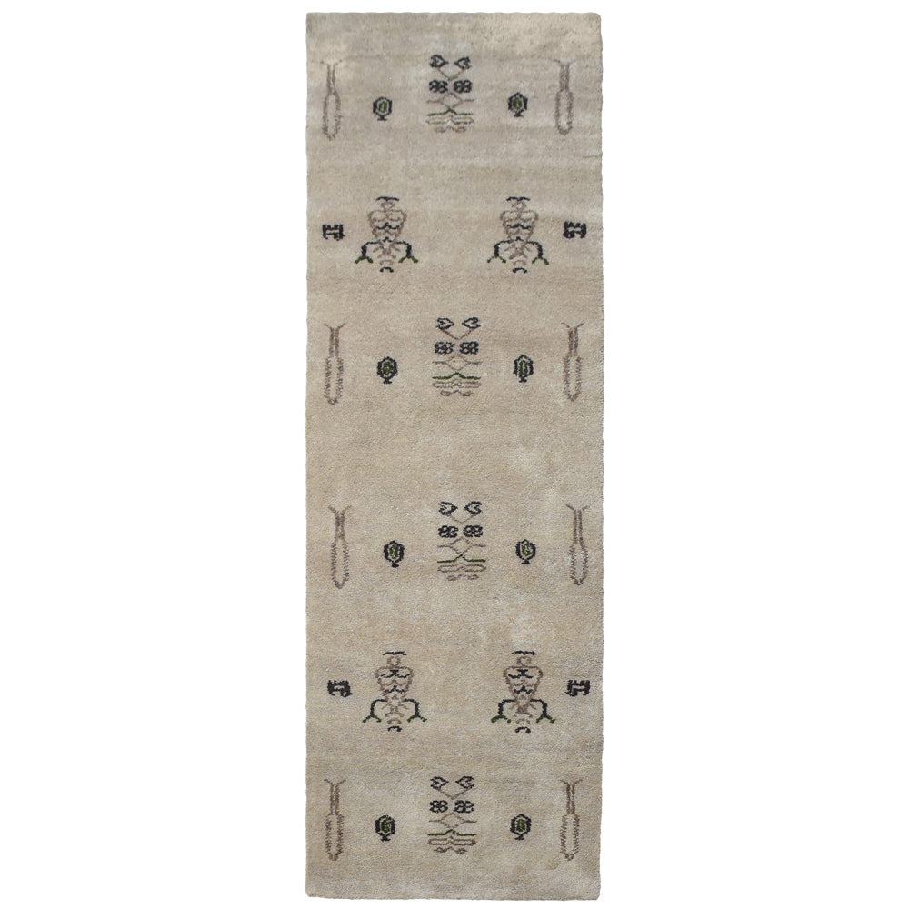 Nola Hand Knotted Silk & Wool Rug