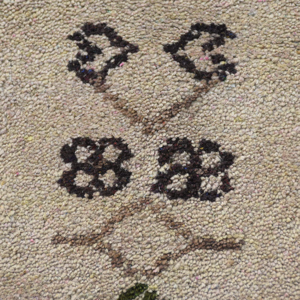 Nola Hand Knotted Silk & Wool Rug