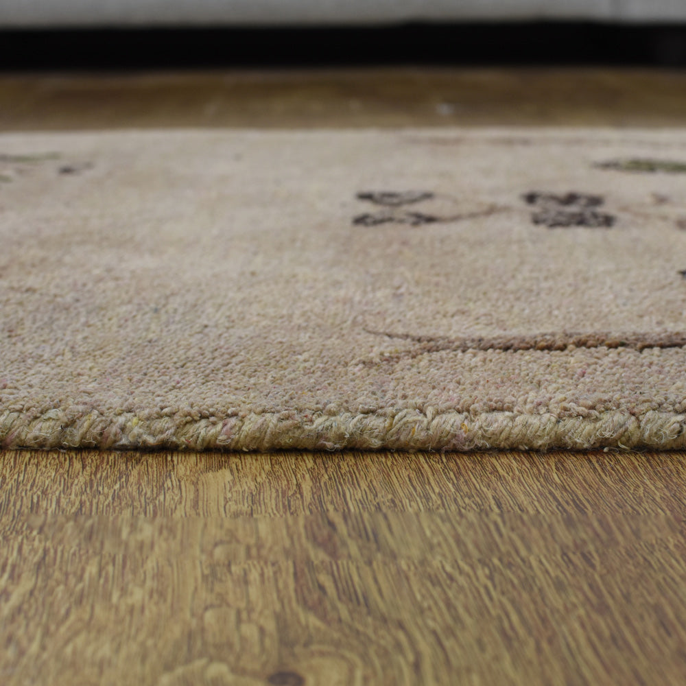 Nola Hand Knotted Silk & Wool Rug