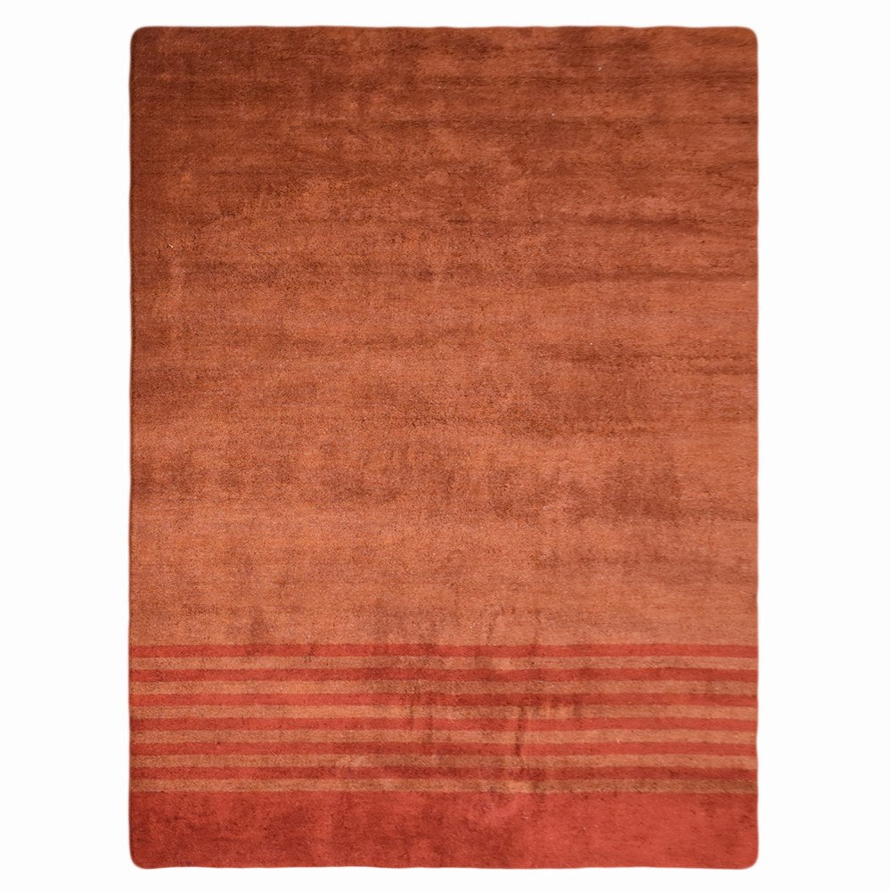 Helio Hand Knotted Silk & Wool Area Rug