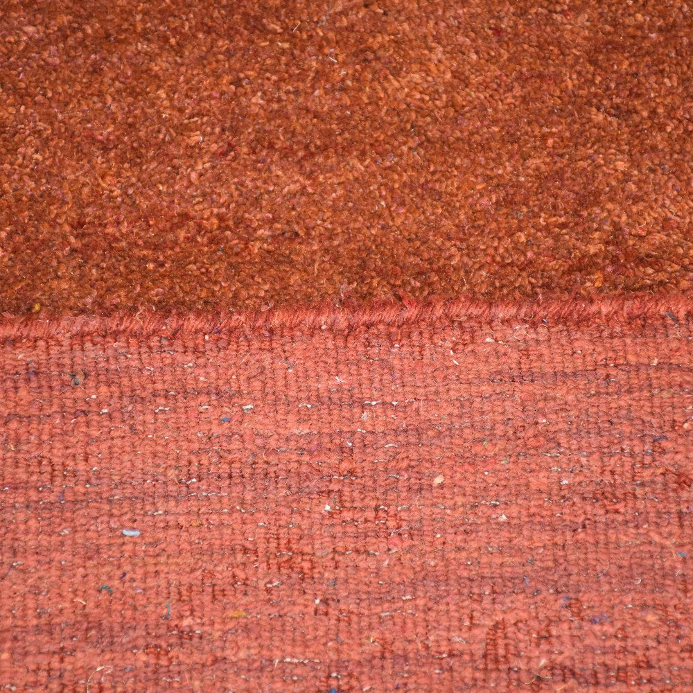 Helio Hand Knotted Silk & Wool Area Rug