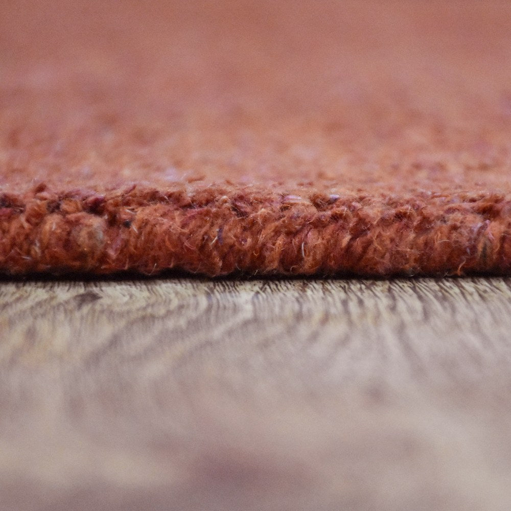 Helio Hand Knotted Silk & Wool Area Rug