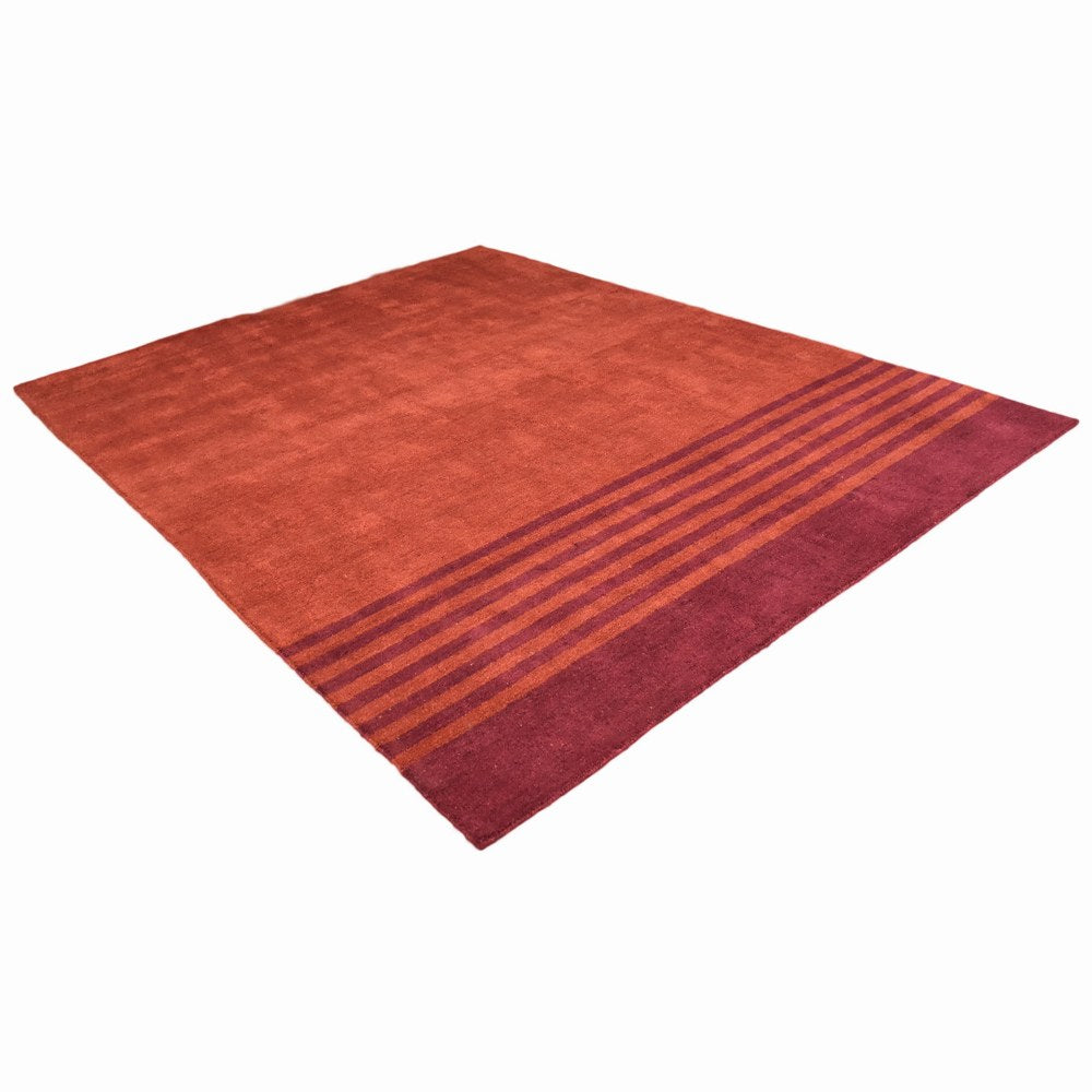 Helio Hand Knotted Silk & Wool Area Rug