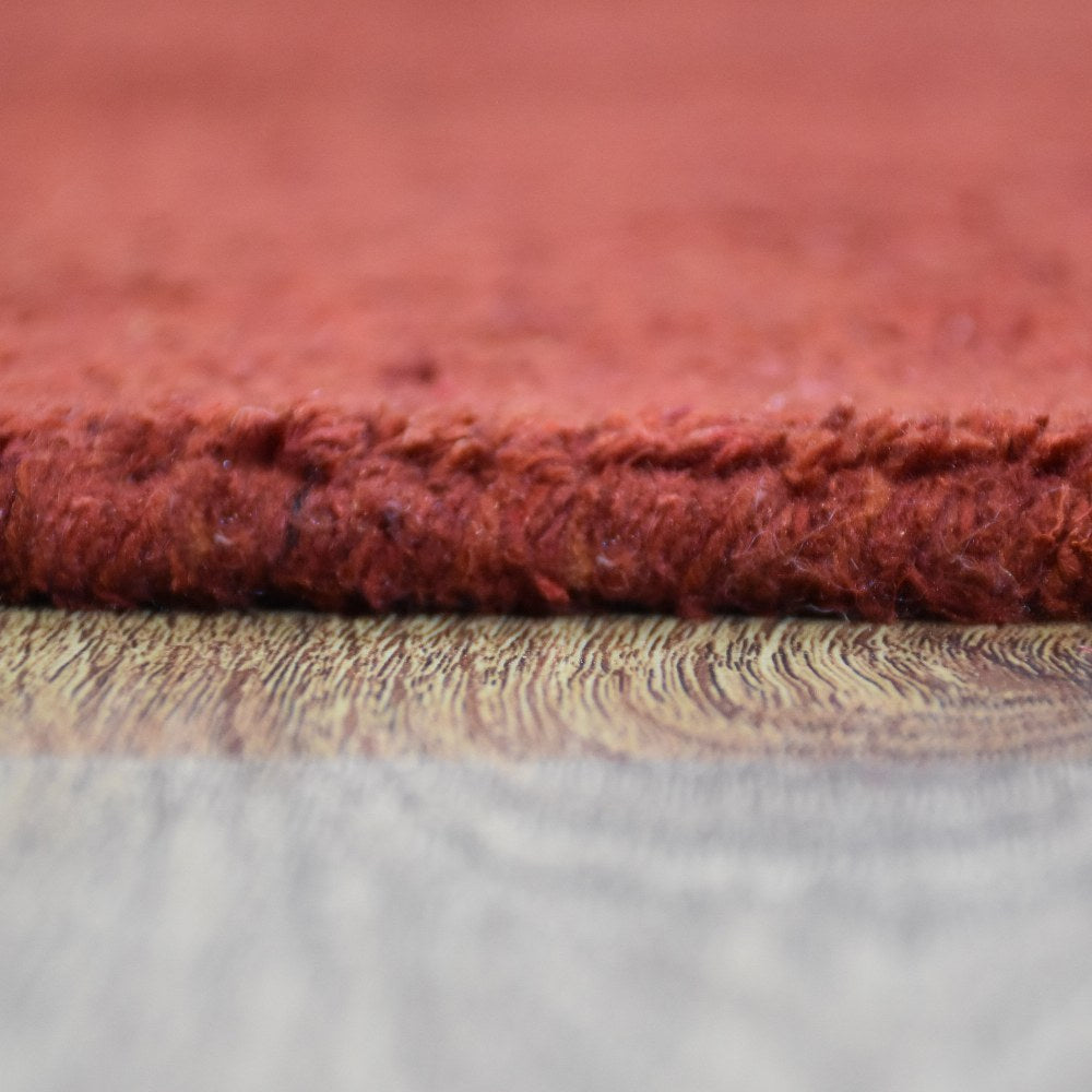 Helio Hand Knotted Silk & Wool Area Rug