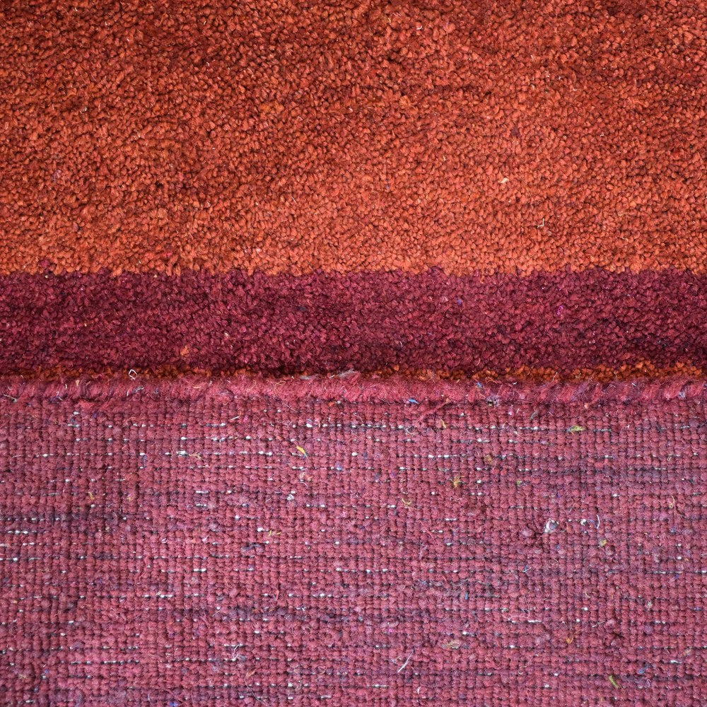 Helio Hand Knotted Silk & Wool Area Rug