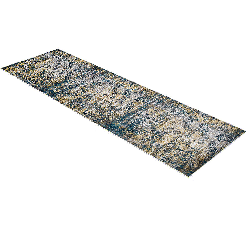 Varsha Machine Woven Heatset Polypropylene Area Rug