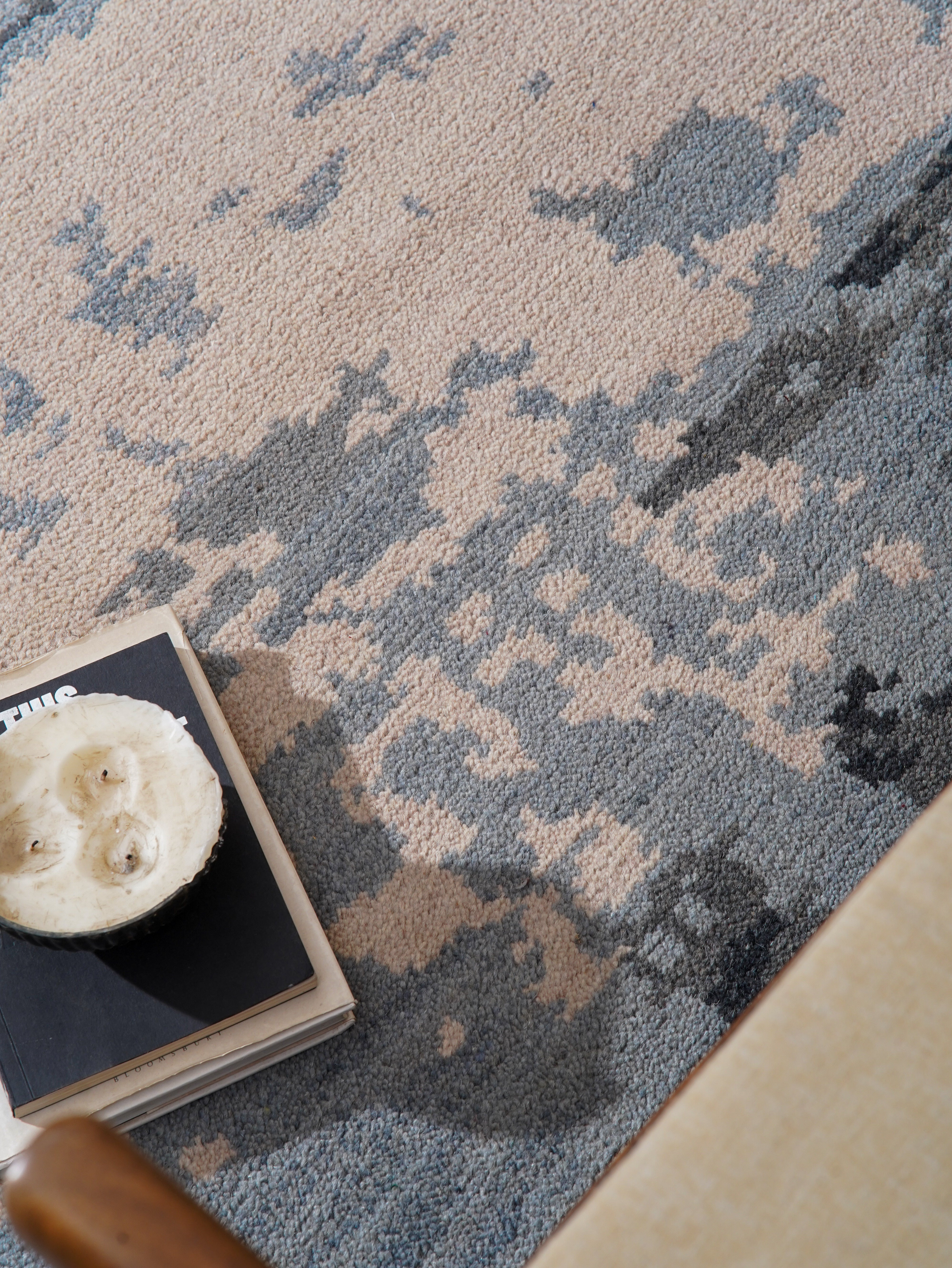 Drift Hand Knotted Wool Area Rug
