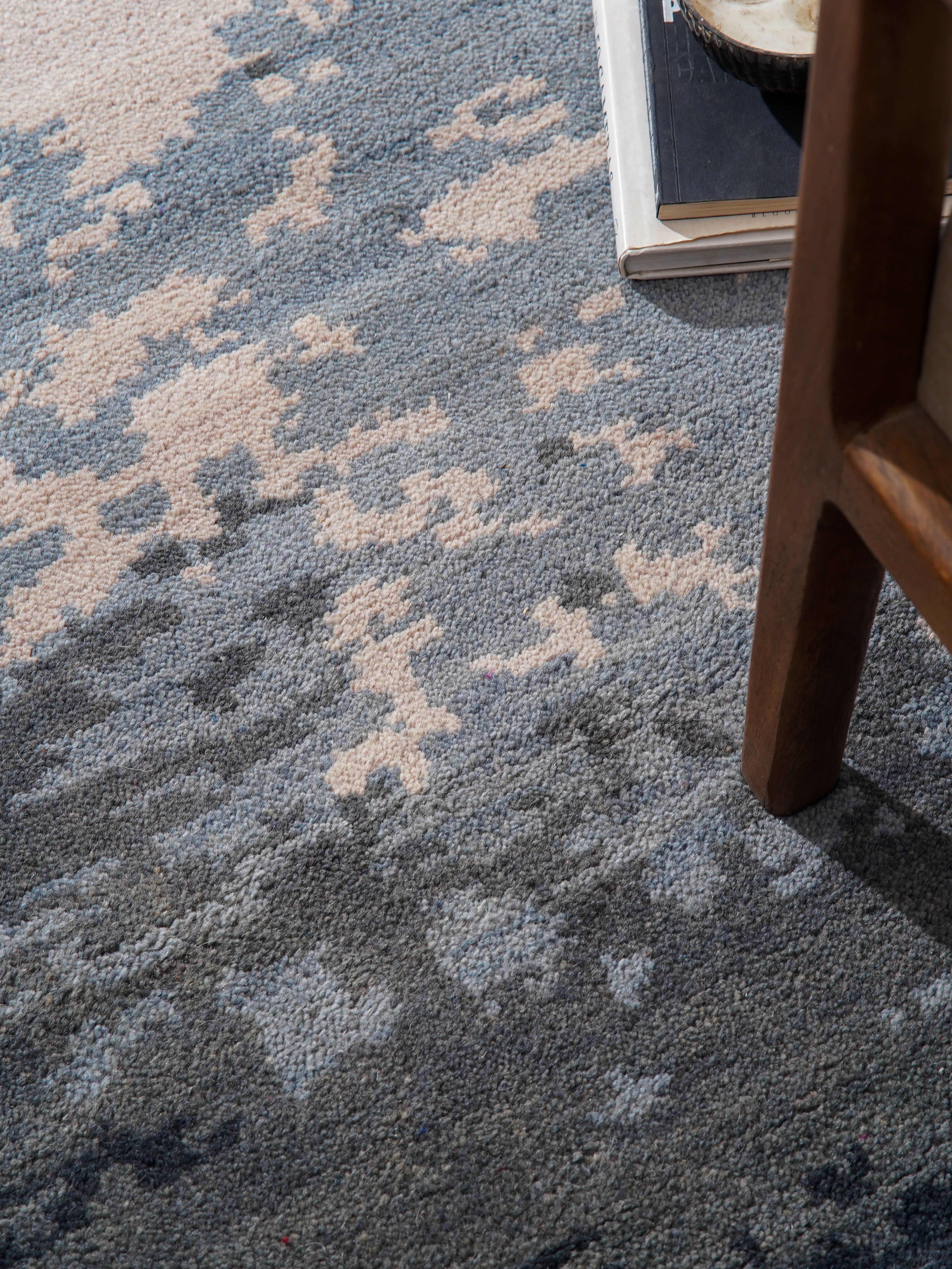 Drift Hand Knotted Wool Area Rug