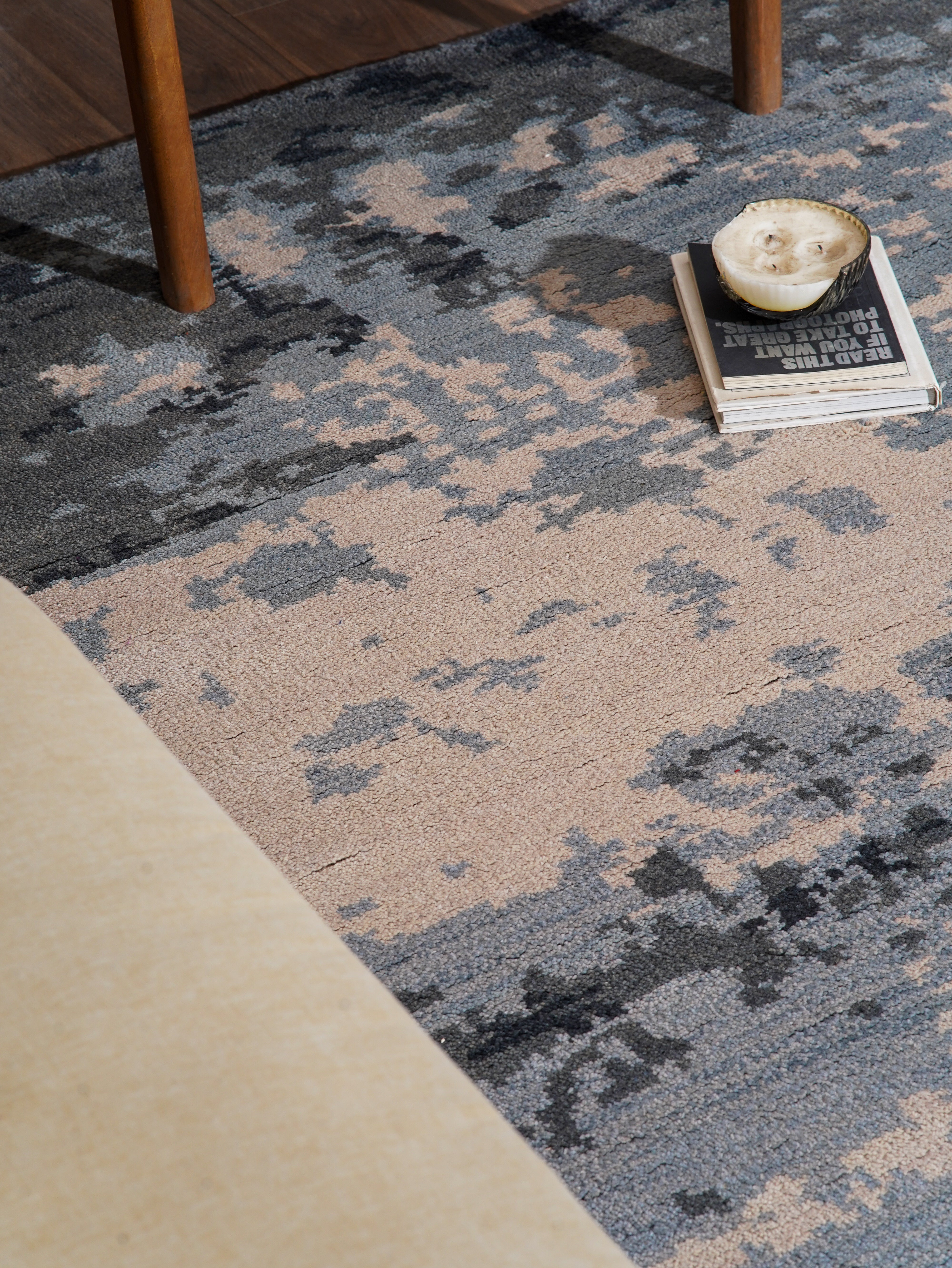 Drift Hand Knotted Wool Area Rug