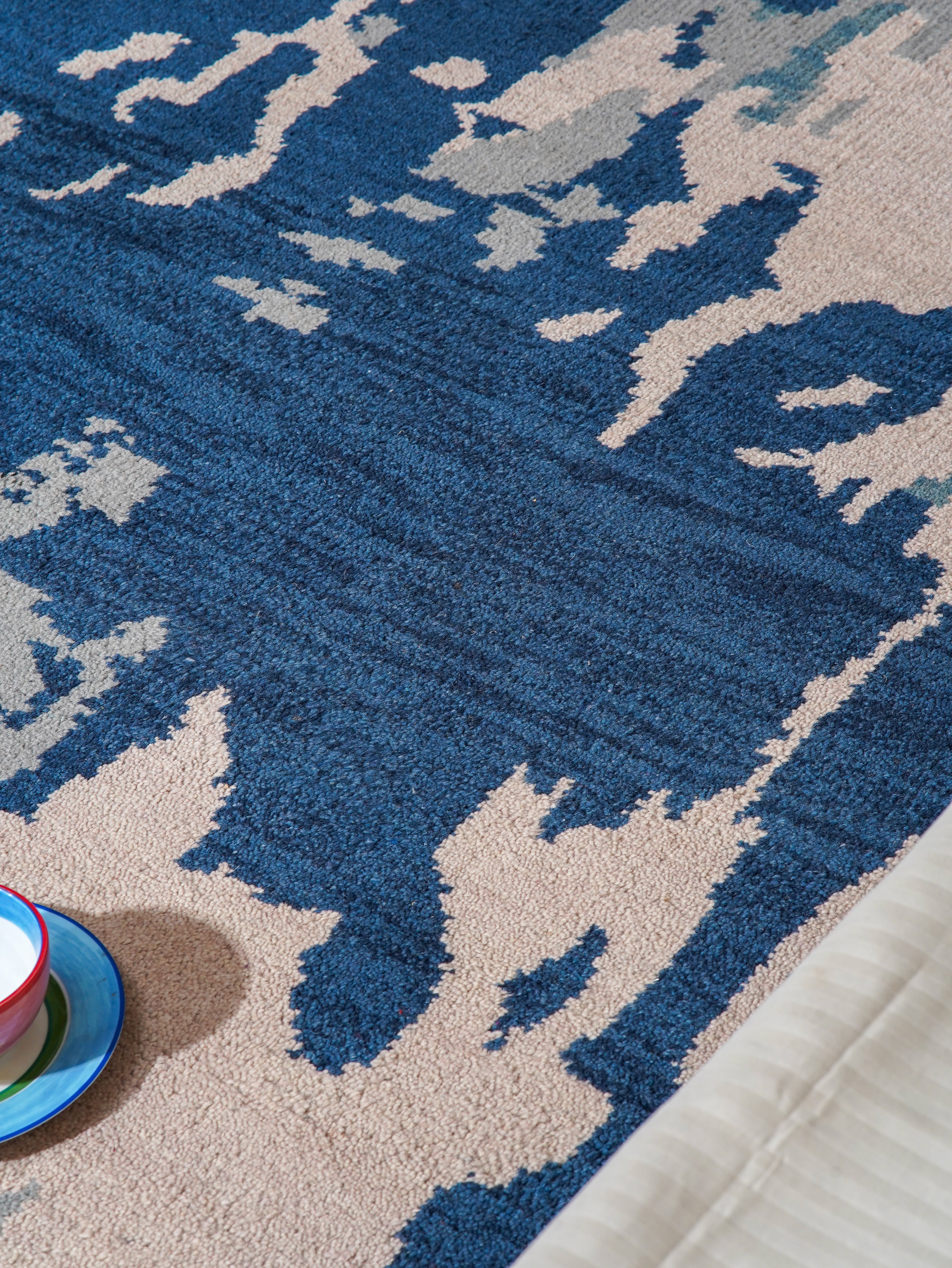 Nebula Hand Knotted Wool Area Rug