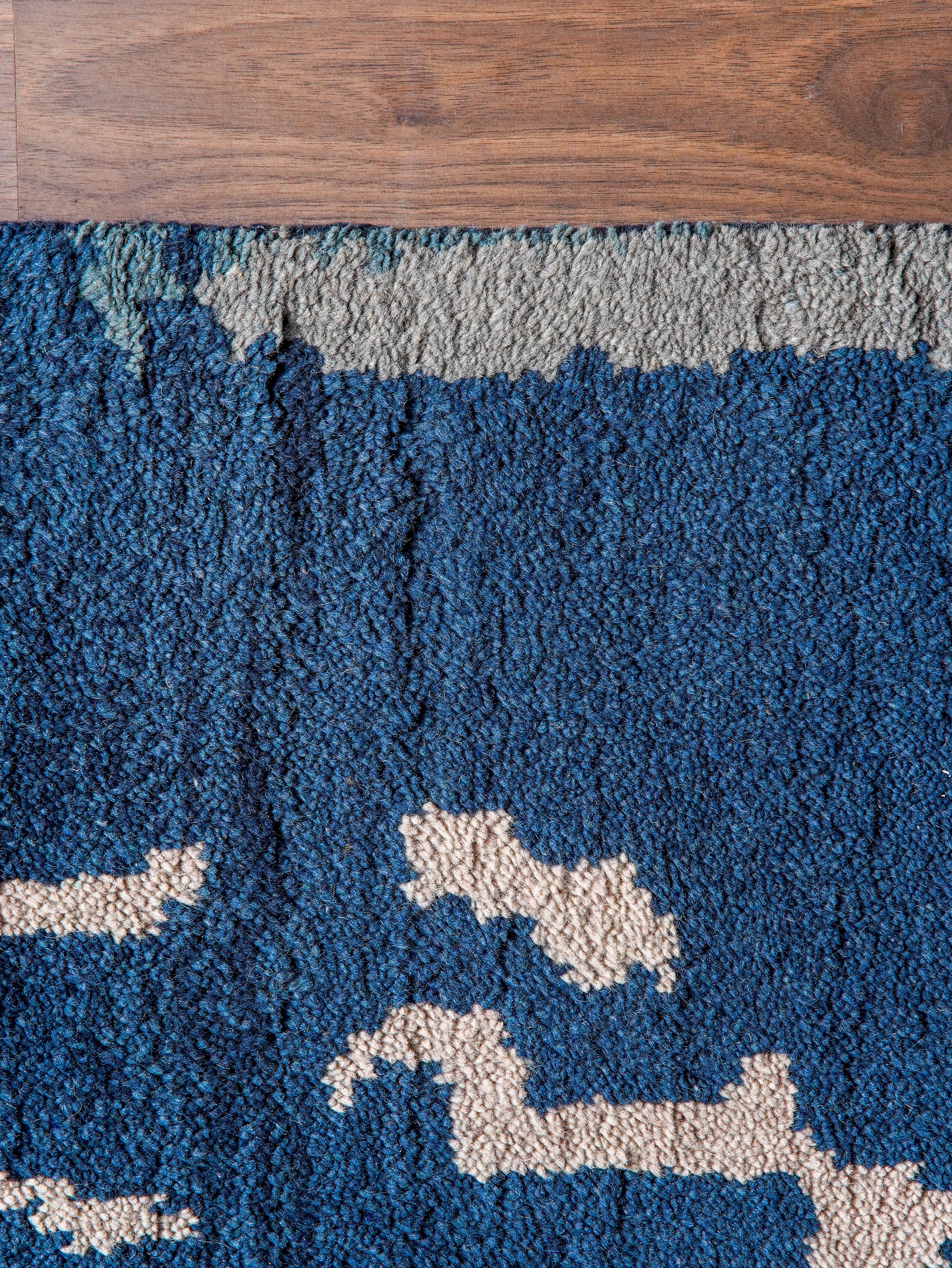 Nebula Hand Knotted Wool Area Rug