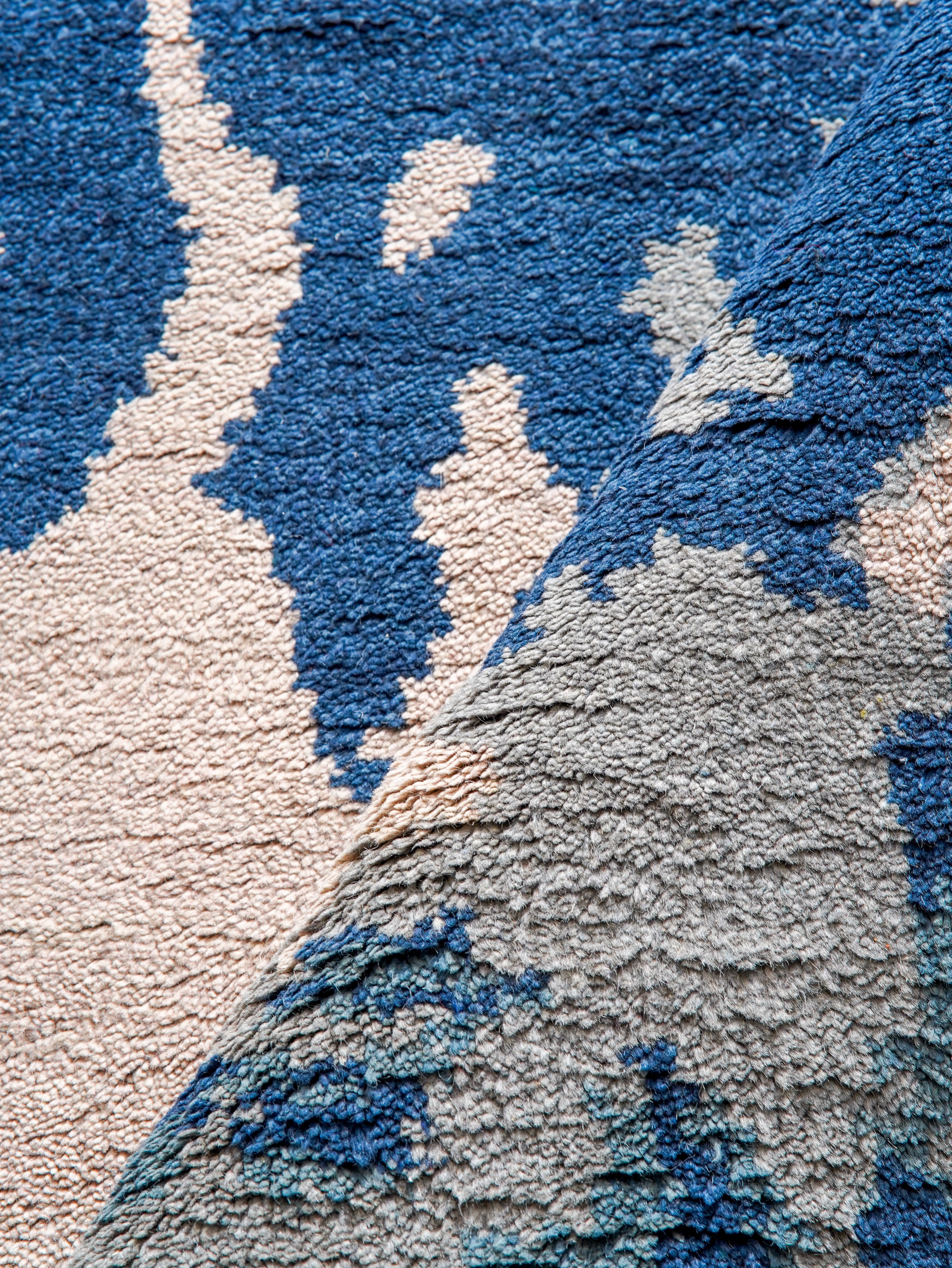 Nebula Hand Knotted Wool Area Rug