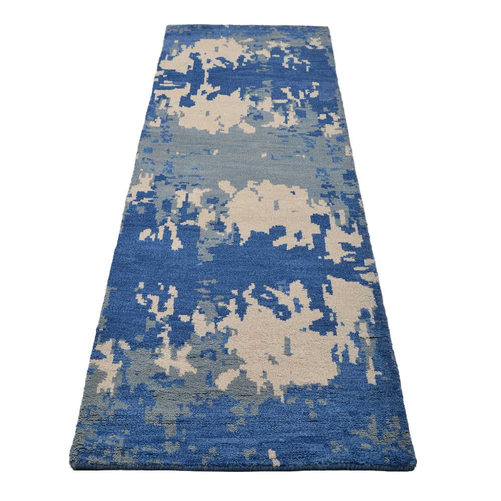 Nebula Hand Knotted Wool Area Rug