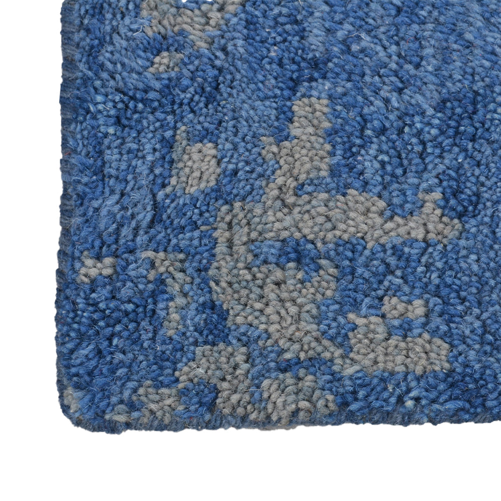 Nebula Hand Knotted Wool Area Rug