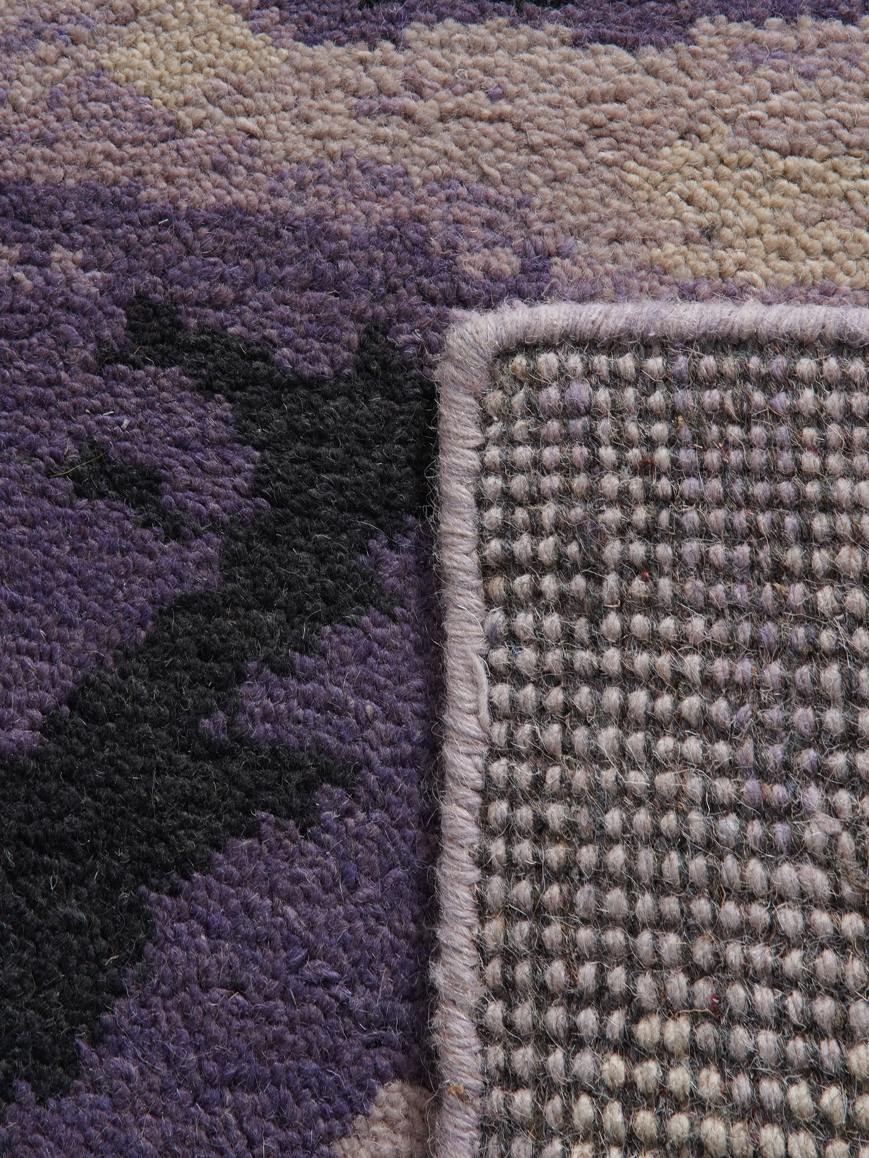 Ballerina Hand Knotted Wool Area Rug