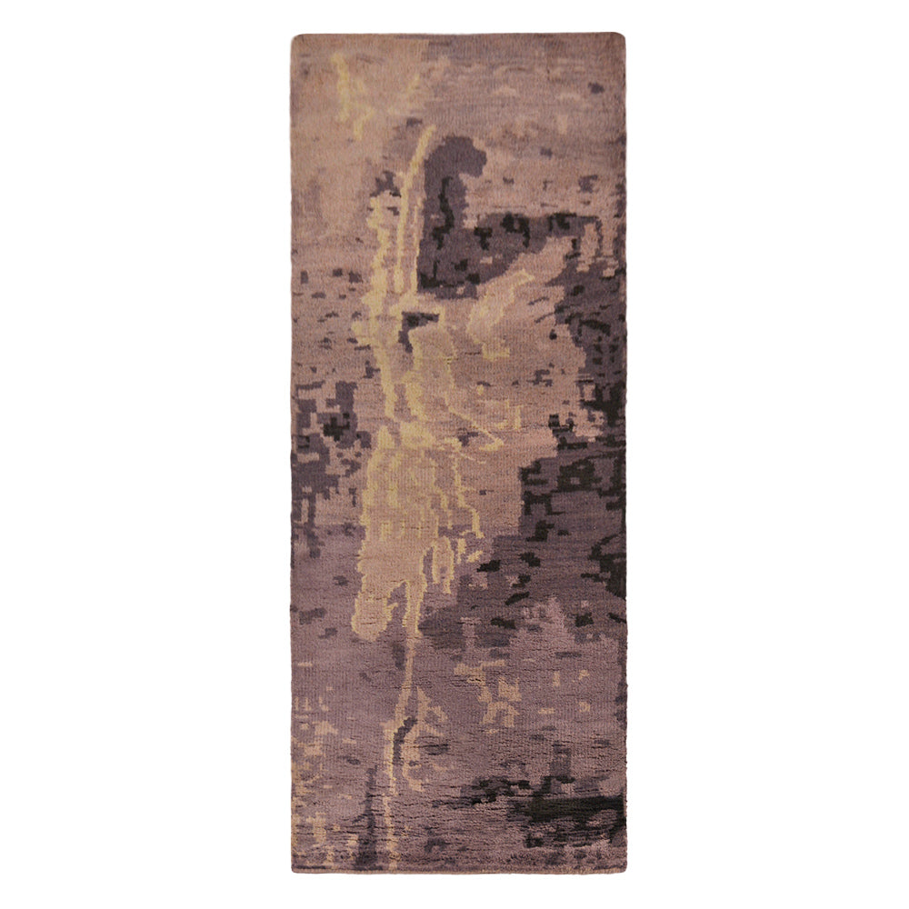 Ballerina Hand Knotted Wool Area Rug