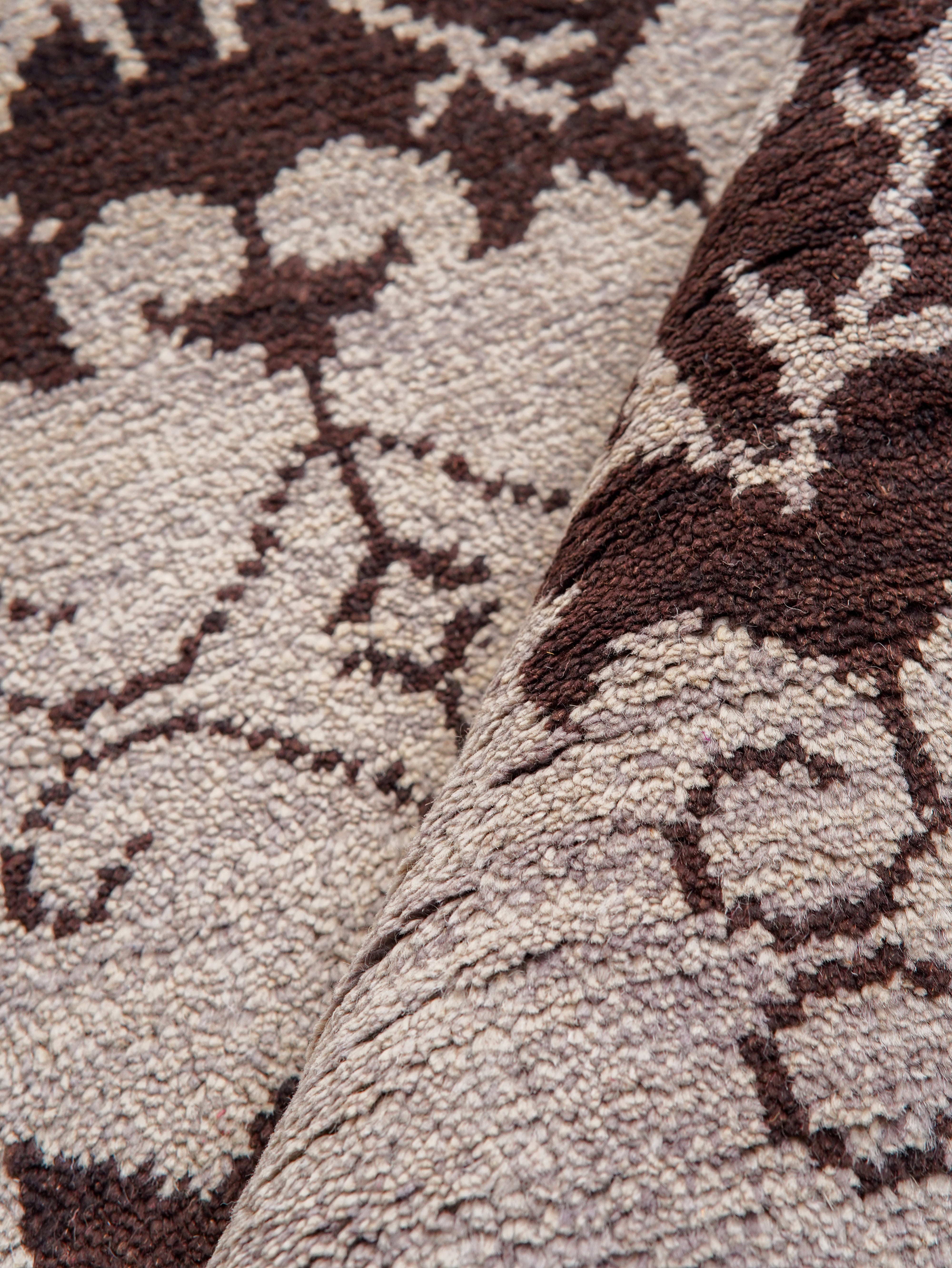 Regal Hand Knotted Wool Rug