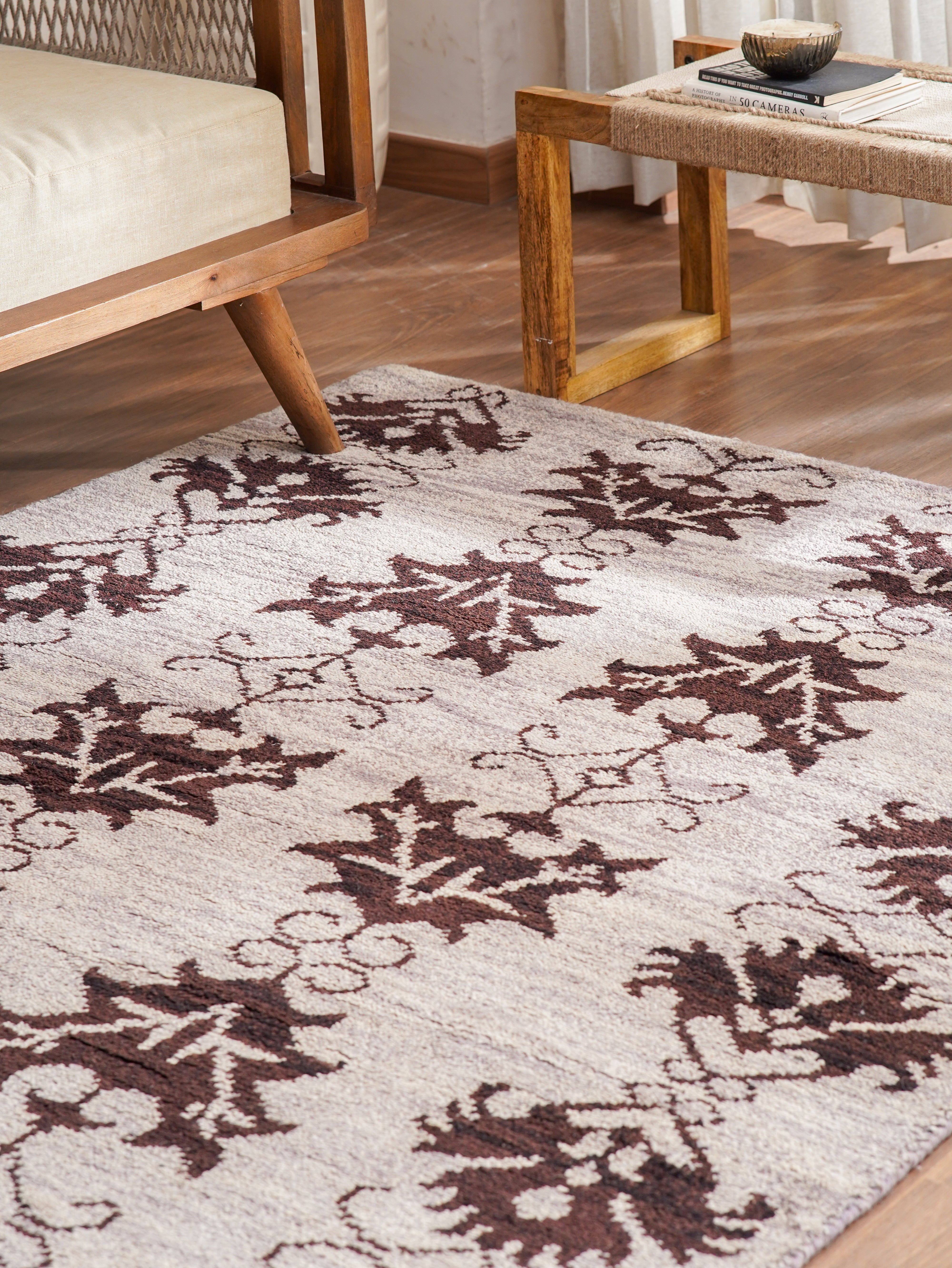 Regal Hand Knotted Wool Rug