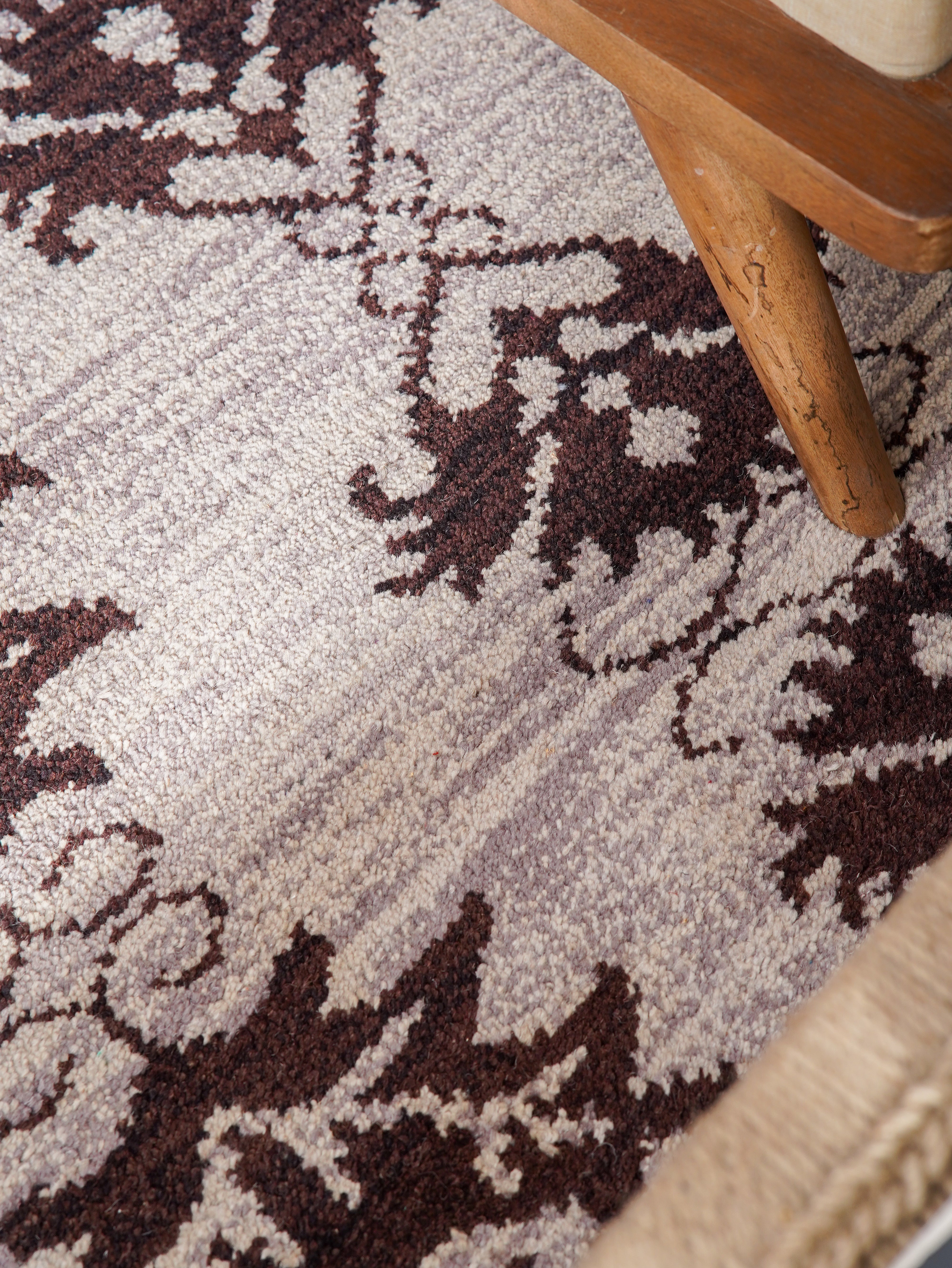Regal Hand Knotted Wool Rug