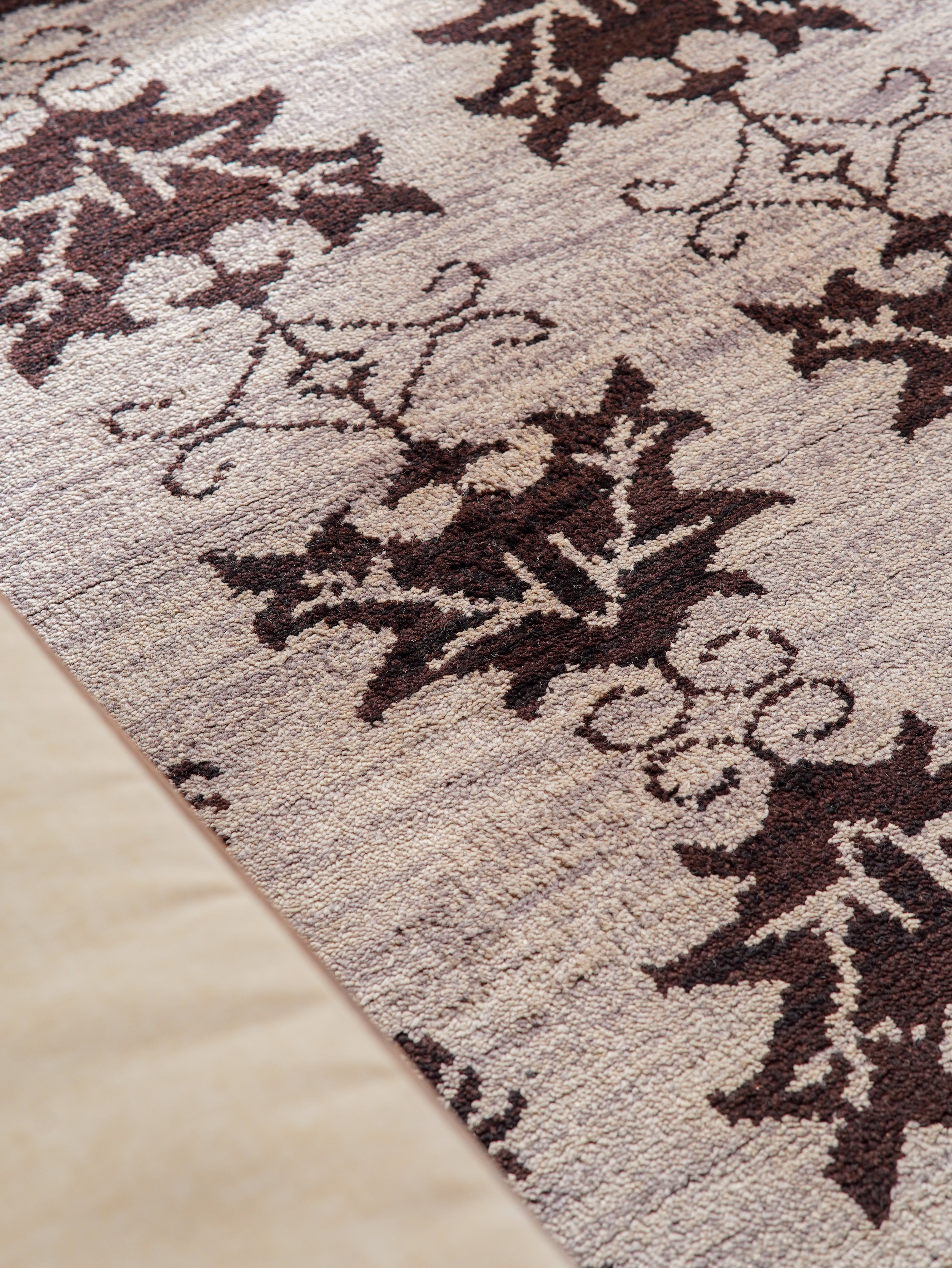 Regal Hand Knotted Wool Rug