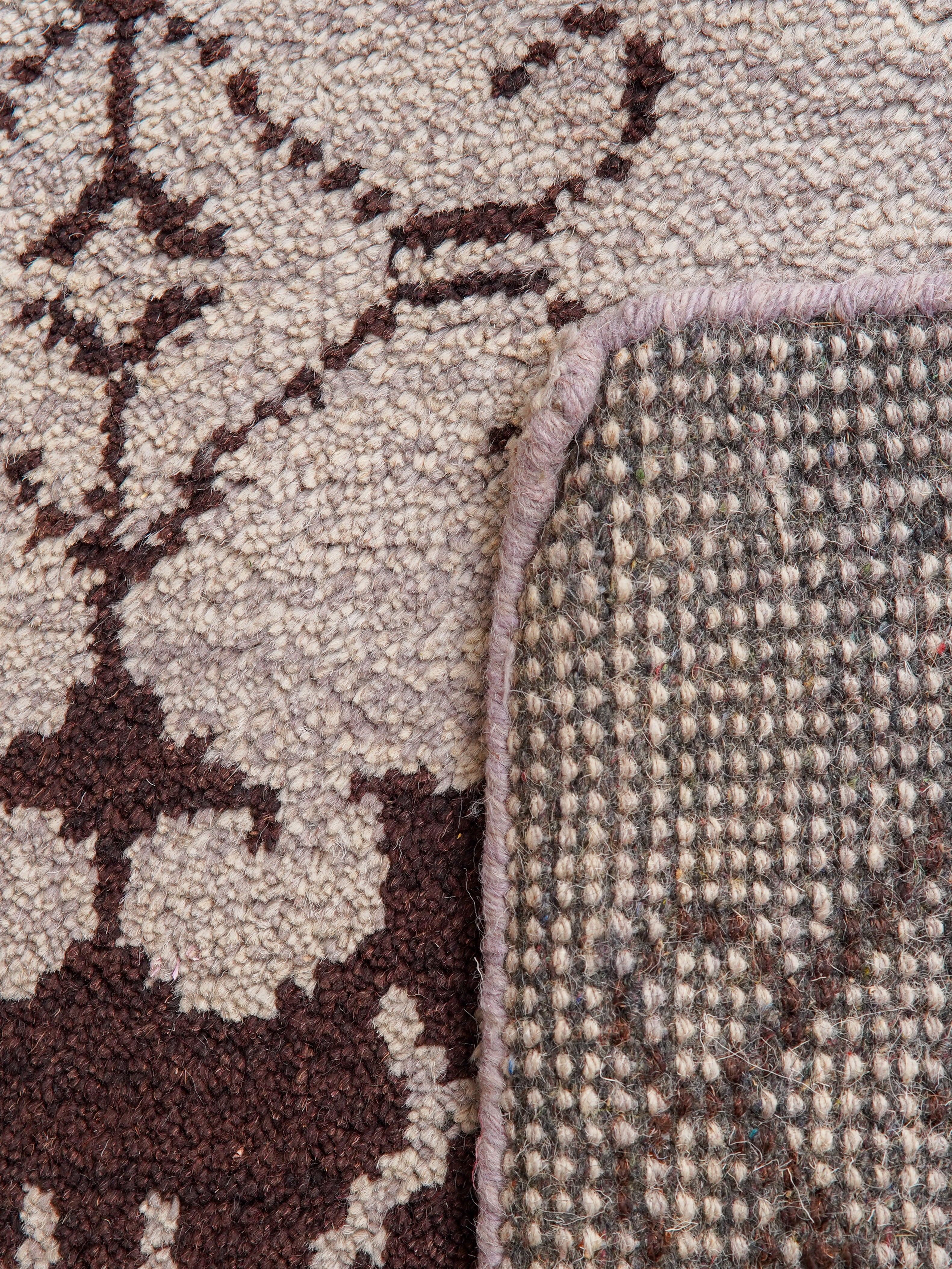 Regal Hand Knotted Wool Rug