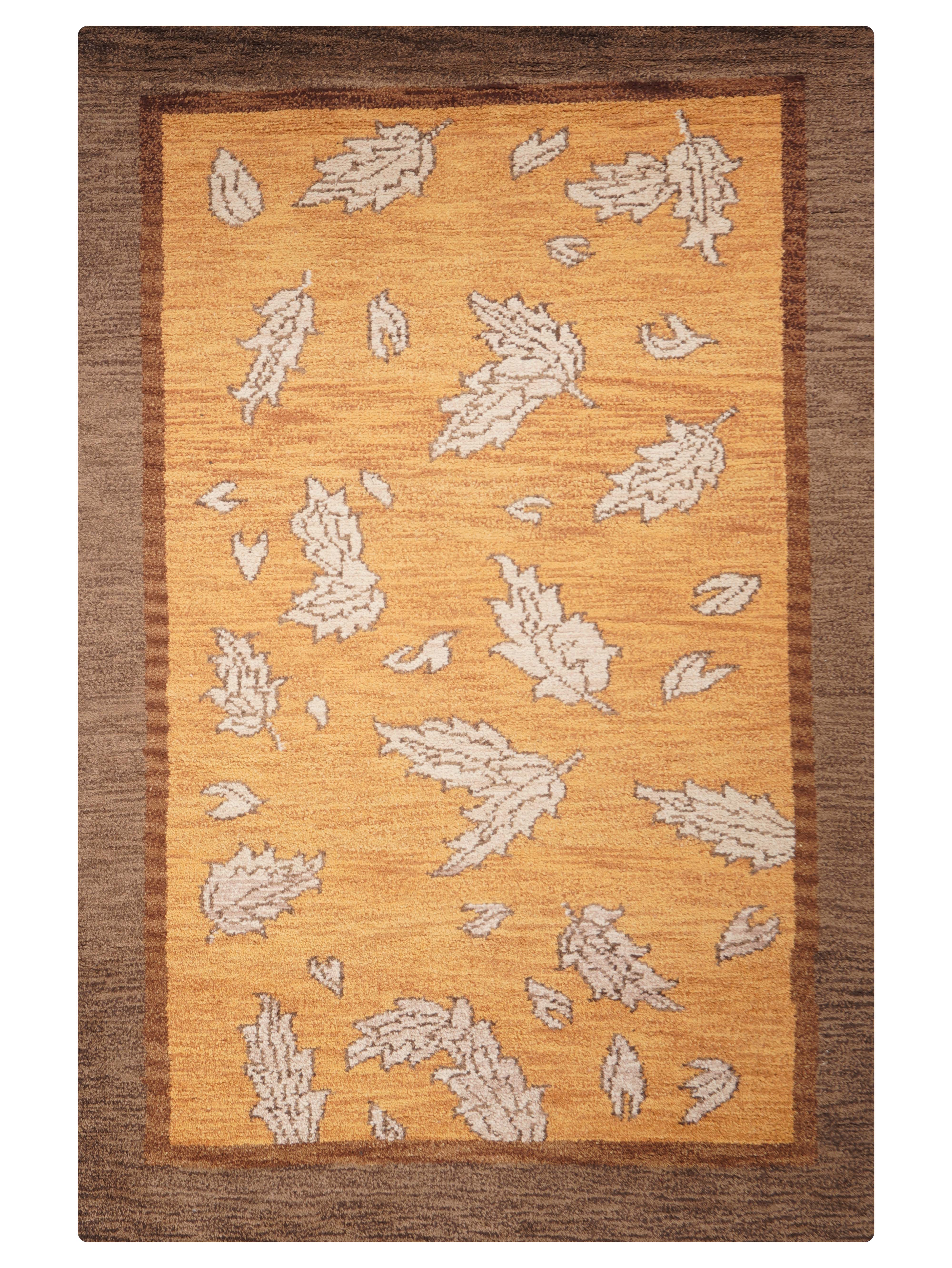 Eklavya Hand Knotted Wool Area Rug
