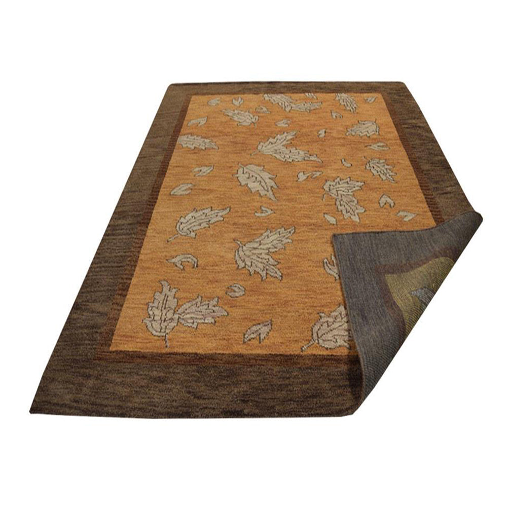 Eklavya Hand Knotted Wool Area Rug