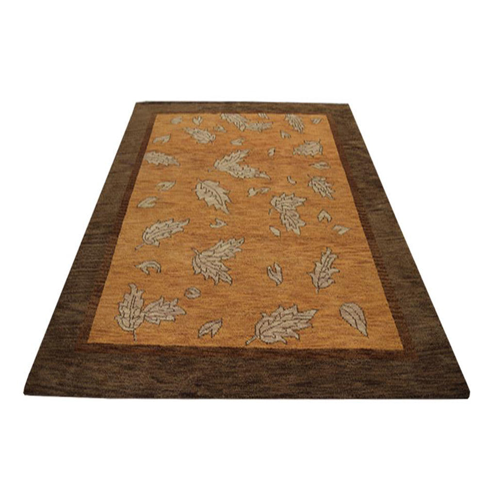 Eklavya Hand Knotted Wool Area Rug