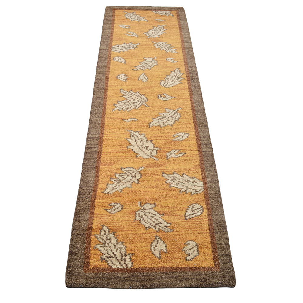 Eklavya Hand Knotted Wool Area Rug