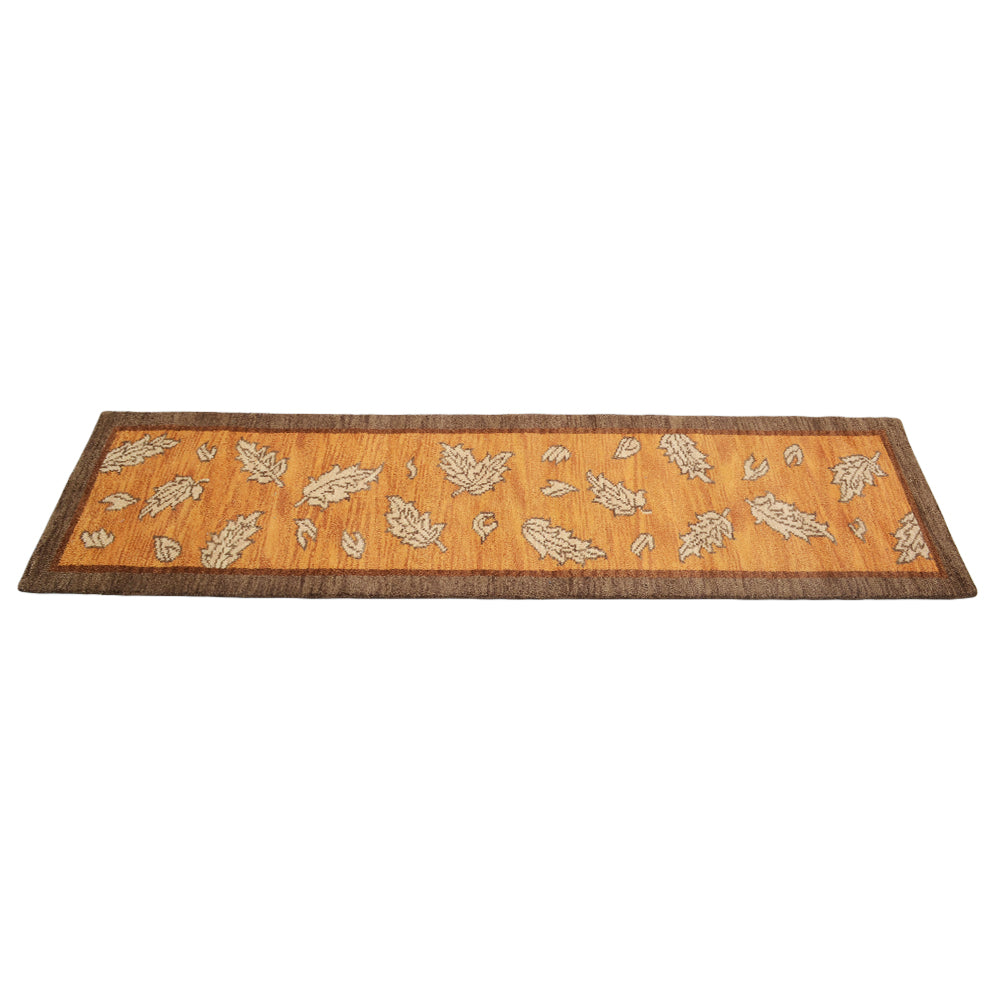 Eklavya Hand Knotted Wool Area Rug