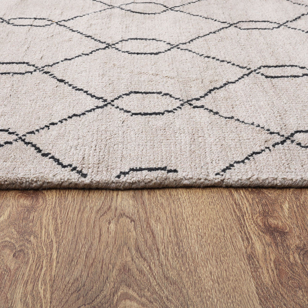 Kath Hand Knotted Wool Rug