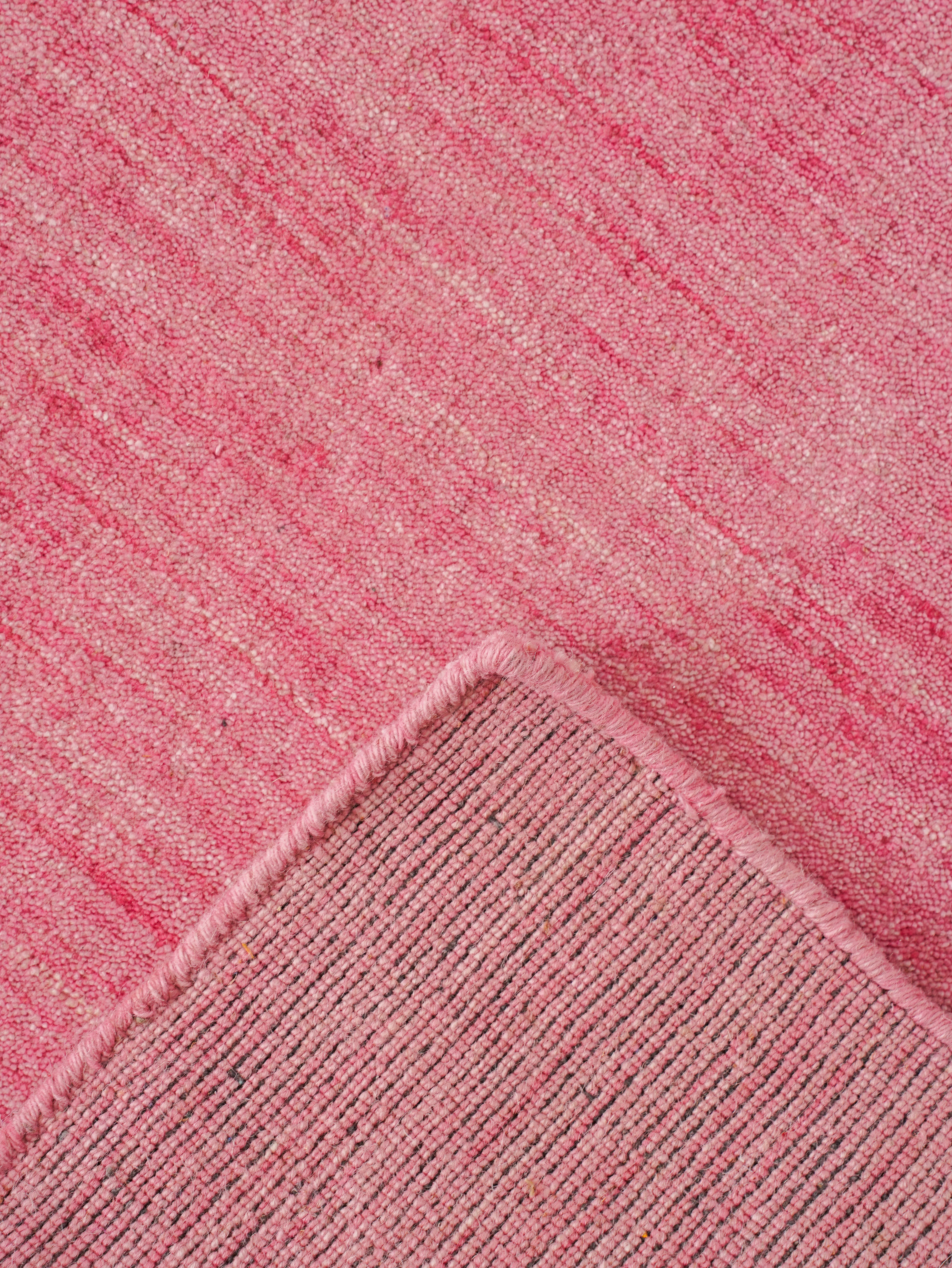 Luxury Hand-Knotted Solid Area Rug – Timeless Modern Design