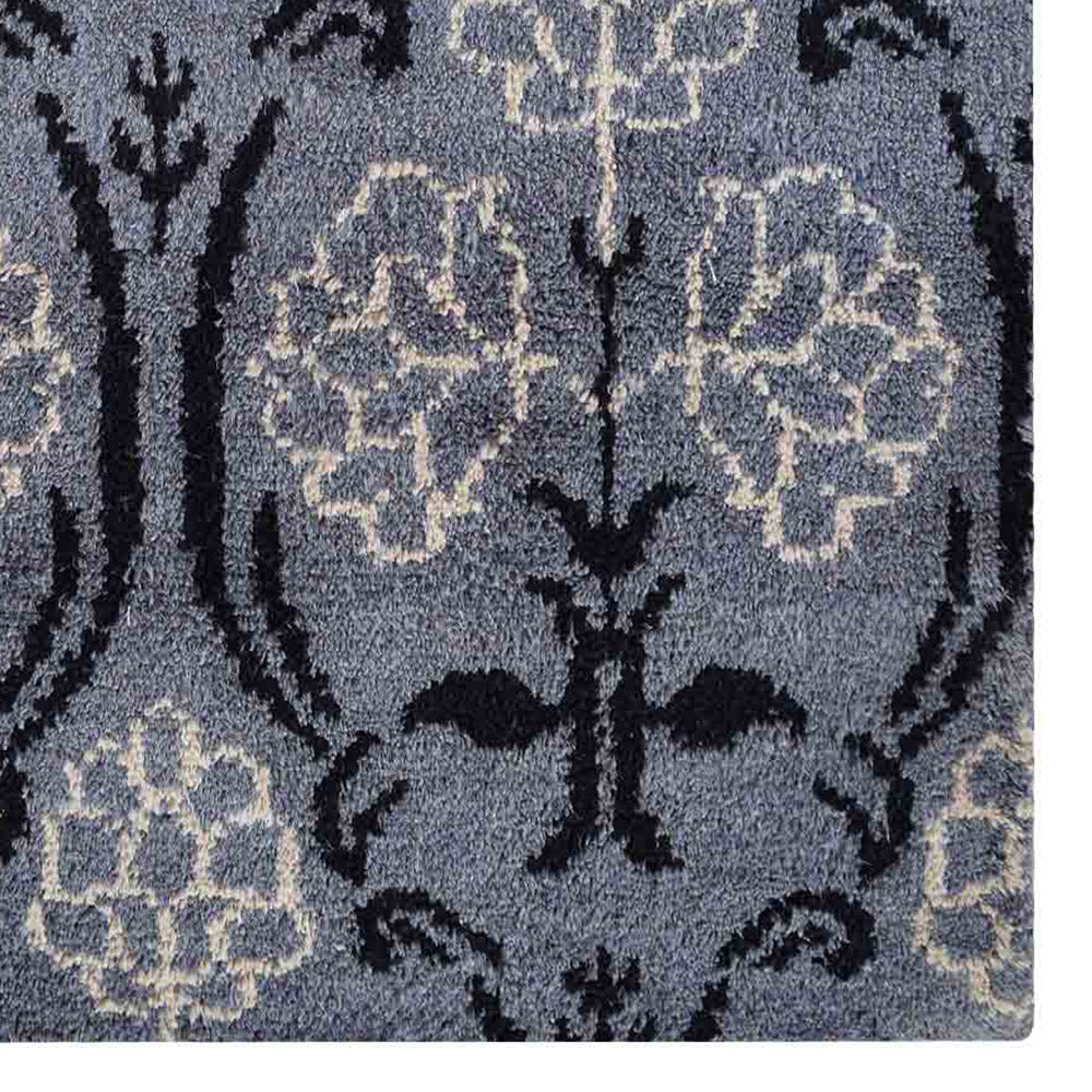 Chetan Hand Knotted Silk Rug