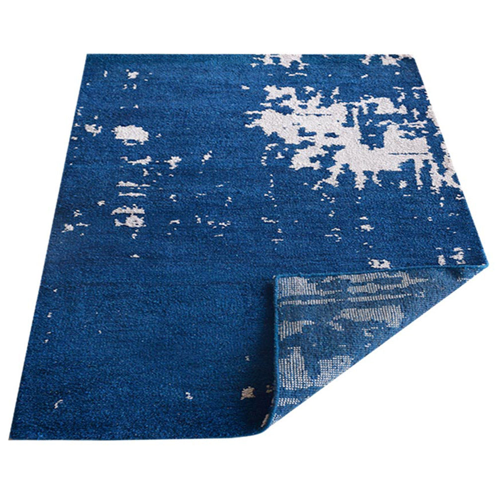 Lichenlux Hand Knotted Silk Rug