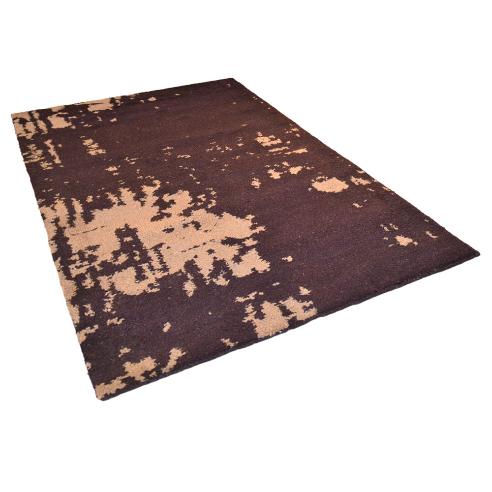 Lichenlux Hand Knotted Silk Rug