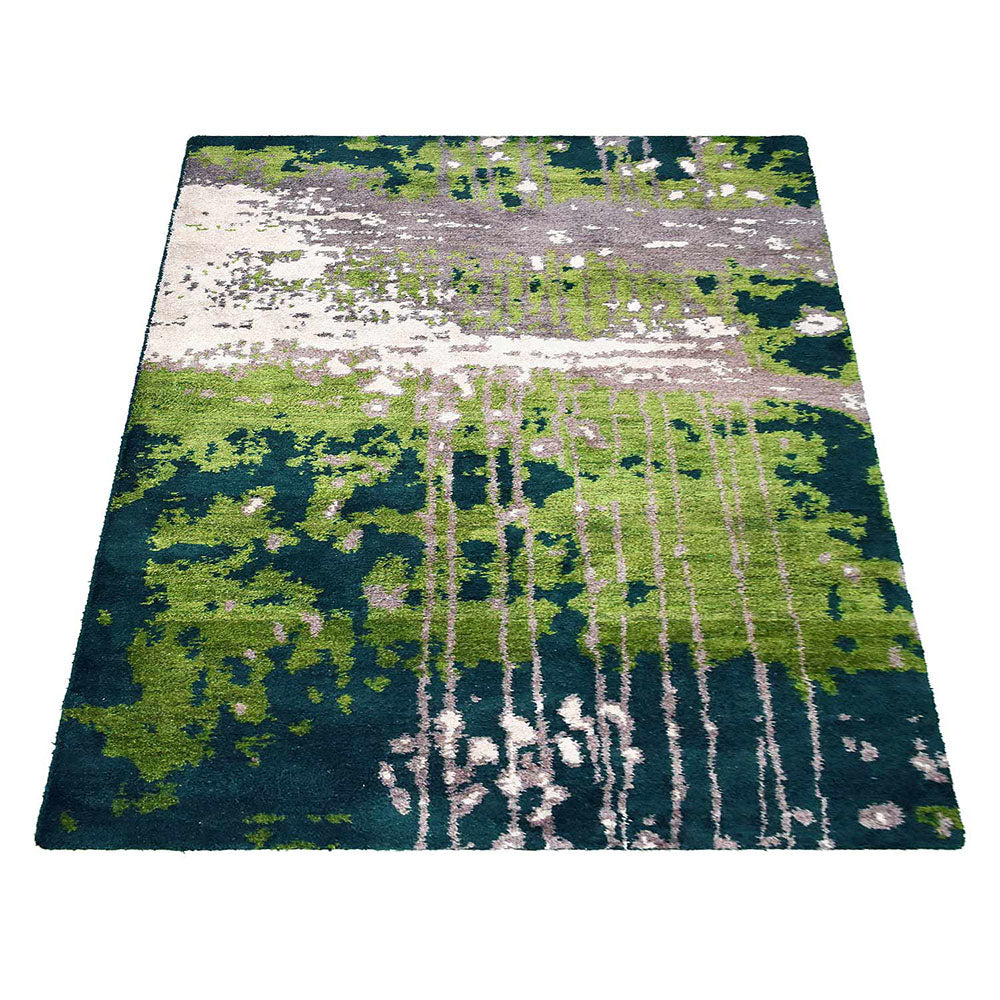 Ophelia Hand Knotted Area Rug