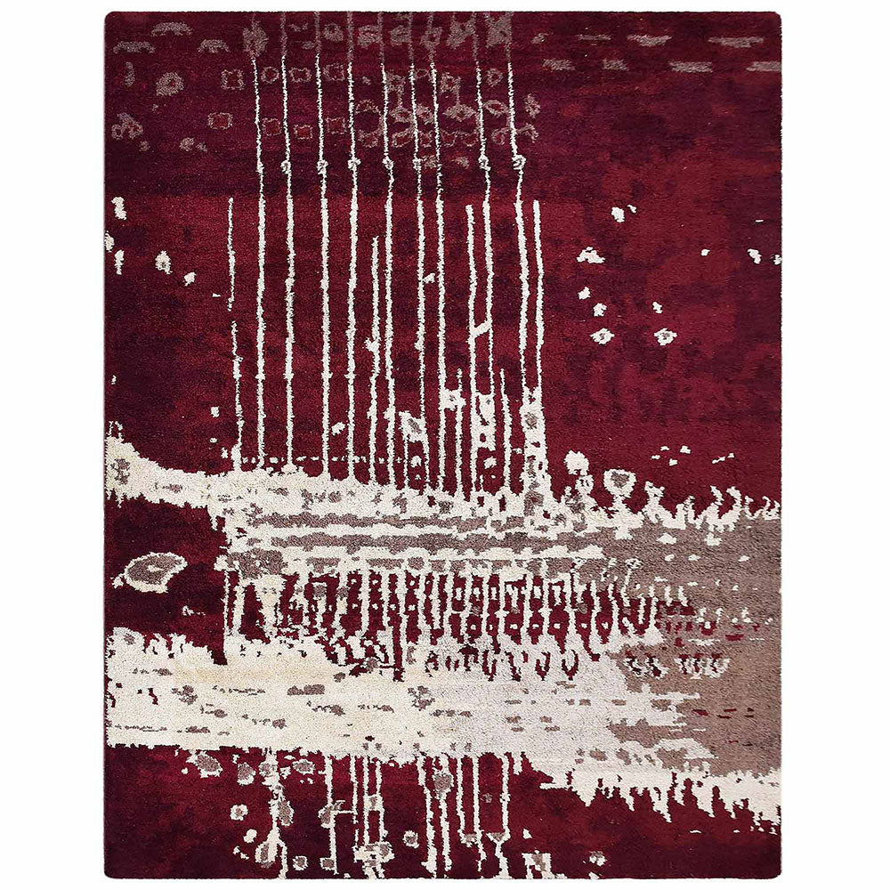 Ophelia Hand Knotted Area Rug