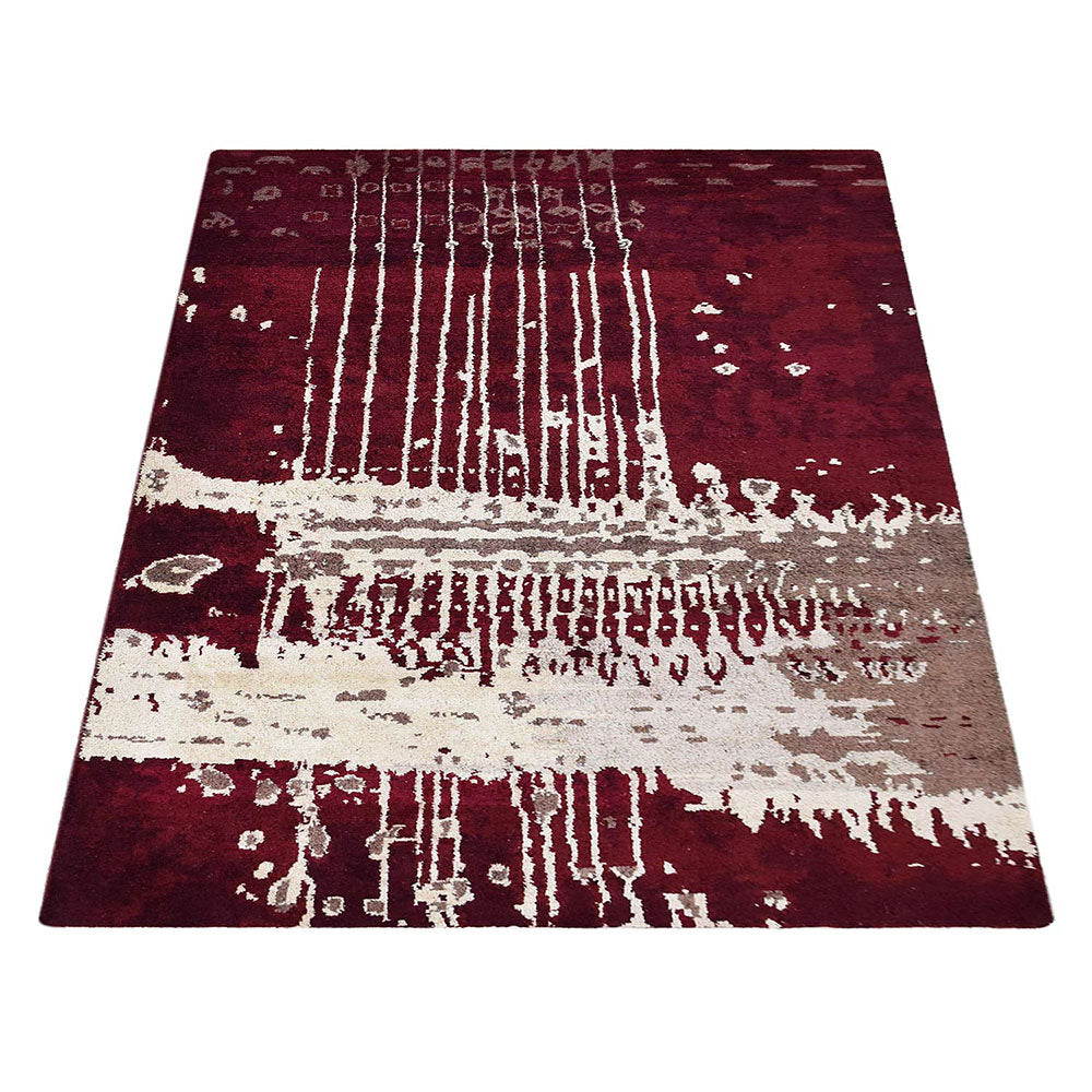 Ophelia Hand Knotted Area Rug