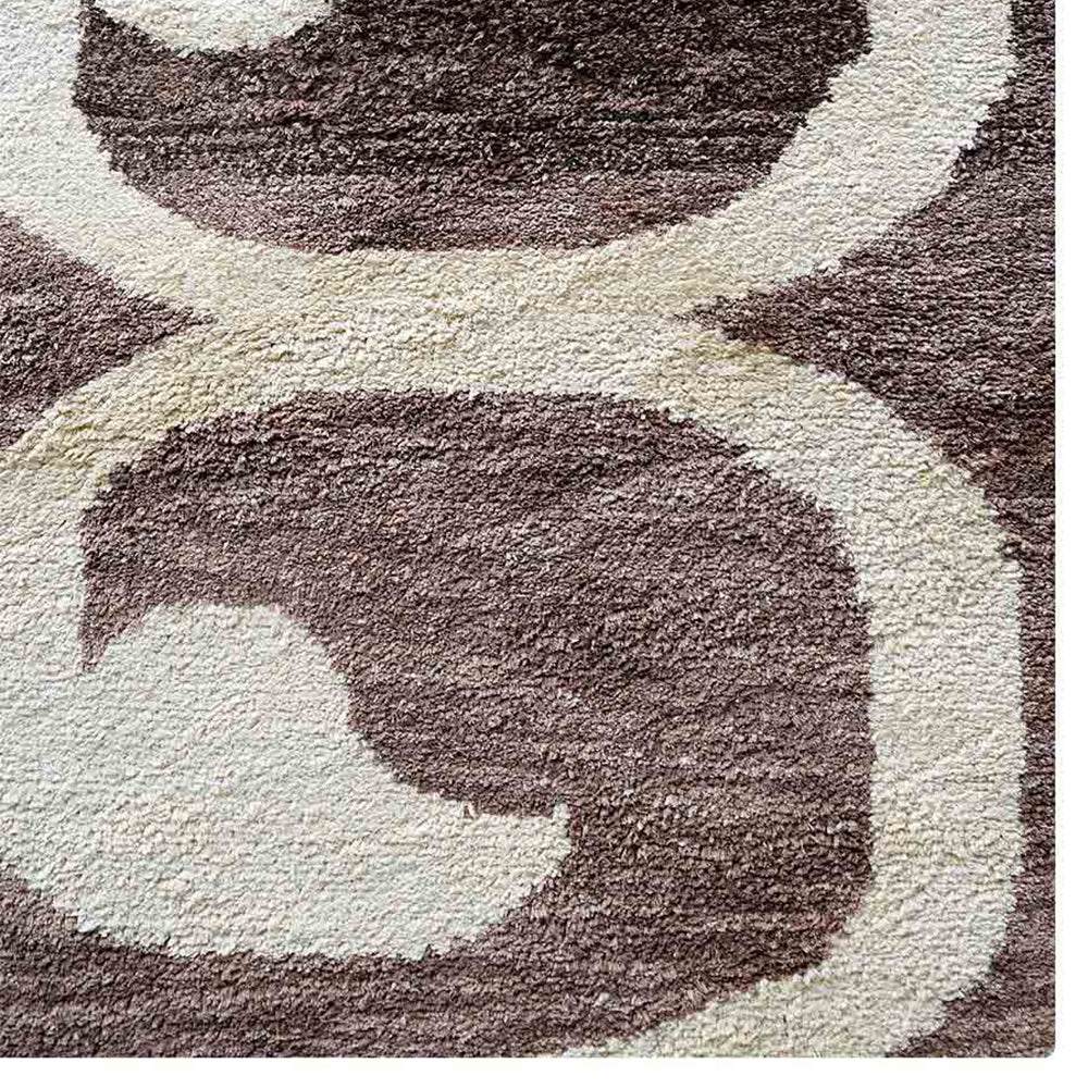 Fiora Hand Knotted Silk Rug