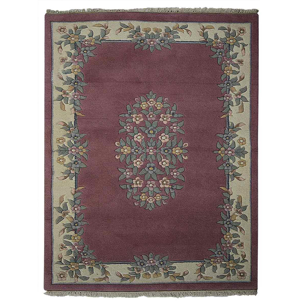 Brisha Hand Knotted Persian Wool Area Rug